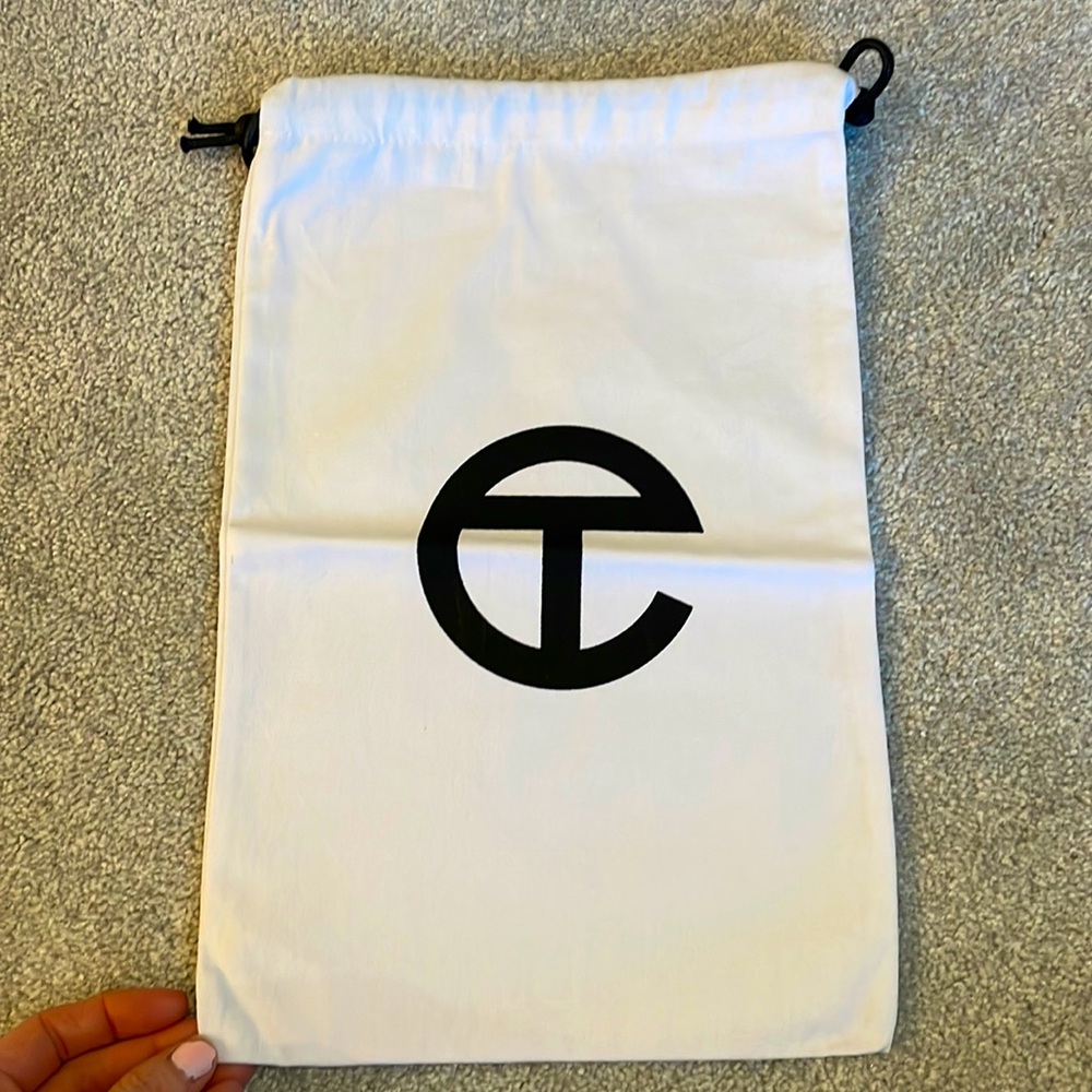 Telfar dust bag